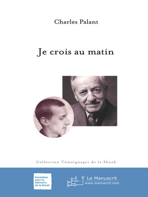 cover image of Je crois au matin